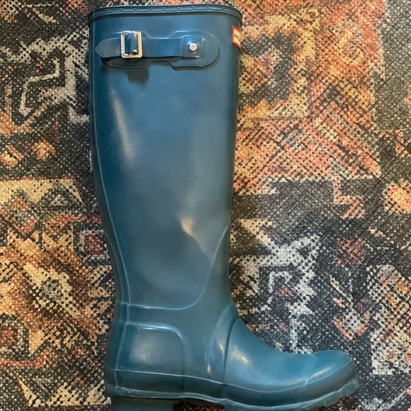 Hunter original tall boots excellent pre-owned condition - Picture 4 of 6